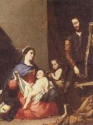 Jusepe de Ribera The Holy family oil painting picture wholesale